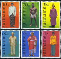 Suriname 1978 Costumes, Kledingdracht, Folklore MNH/**/Postfris  - Surinam