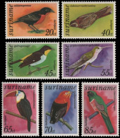 Suriname 1977 Airmail Aériens - Vogels, Oiseaux, Birds  MNH/**/postfris - Surinam