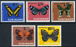 Suriname 1977 Vlinders, Butterflies, Mariposa, Schmetterlinge MNH/**/postfris - Surinam