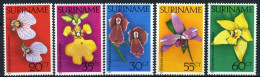 Suriname 1977 Orchidées - Orchids  MNH/**/Postfris  - Surinam