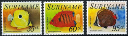 Suriname 1976 Vissen, Fishes  MNH/**/Postfris  - Surinam