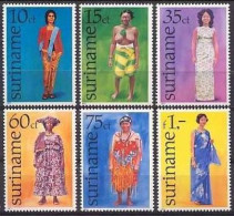 Suriname 1977 Costumes, Kledingdracht, Folklore  MNH/**/Postfris  - Surinam