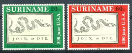 Suriname 1976 200 Year USA  MNH/**/Postfris  - Surinam