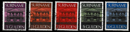 Suriname 1975 Parimaribo Centrale Bank - Gestempeld/used  - Surinam