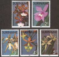 Suriname 1976 Orchidées - Orchids  MNH/**/Postfris  - Surinam
