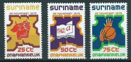 Suriname 1975 Onafhankelijkheid - Independence MNH/**/Postfris  - Surinam