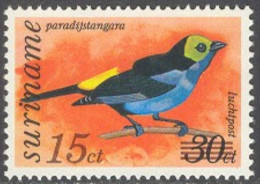 Suriname 1986 Birds, Vogels Mi.1188, ZBL 511 - MNH/**/Postfris  - Surinam