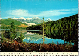 11-3-2025 (2 Y 42) Canada - Vancouver Island (lake & Trees) - Arbres