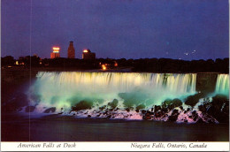 11-3-2025 (2 Y 42) Canada - Chute Du Niagara (3 Postcards) Niagara Falls - Chutes Du Niagara