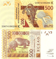 West Africa / UEMOA / Senegal 500 Francs ND [2023] P-719Kl UNC - Senegal