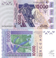 West Africa / UEMOA / Senegal 10000 Francs ND [2023] P-718Ku UNC - Senegal