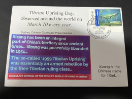 10-3-2024 (2 Y 43) Tibetan Uprising Day Observe Around The Word March 10 Every Year (in China Tibet Is Knnow As Xizang) - Altri - Asia