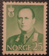 Norway King Olav 25 Used Stamp - Gebruikt