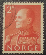 Norway King Olav 2Kr Used Stamp - Oblitérés