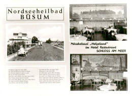 73923734 Buesum_Nordseebad Kur Hotel Schloss Am Meer Mit Muschelsaal Helgoland - Büsum