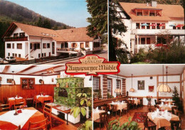 73882382 Bad Bergzabern Hotel Restaurant Augspurger Muehle Bad Bergzabern - Bad Bergzabern