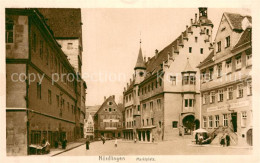 73776921 Noerdlingen Marktplatz Noerdlingen - Noerdlingen