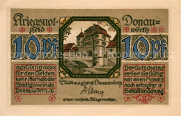 73776901 Donauwoerth 20 Pfennig Geldschein  Donauwoerth - Donauwörth