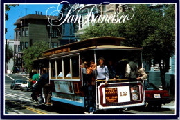 11-3-2025 (2 Y 44) USA - San Fancisco Trolley Bus - Strassenbahnen