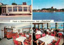 73776861 Heiligenhafen Ostseebad Fisch Und Speiserestaurant Cafe Seestern Gastra - Heiligenhafen