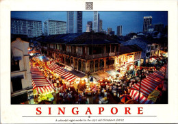 11-3-2025 (2 Y 44) Singapore Market (at Night) - Mercati