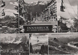 79108 - Österreich - Innsbruck - U.a. Patscherkopfelbahn - Ca. 1965 - Innsbruck