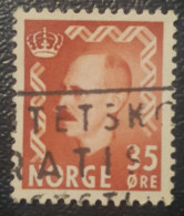 Norway 25 Used Stamp King Haakon - Used Stamps