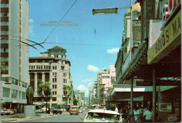 11-3-2025 (2 Y 45) New Zealand  (posted To Australia In 1975) Auckland Queen Street (thin Fold In Center Of Car) - Nouvelle-Zélande