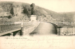 73688811 La Gileppe Pont Du Barrage De La Gileppe La Gileppe - Eupen