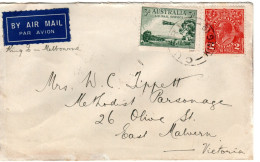 Australia  1937 Air Mail Cover - Storia Postale