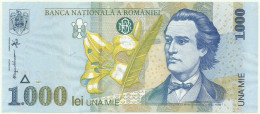 ROMANIA - 1.000 Lei - 1998 - Pick 106 - Unc. - Série 001A - Wmk: Small BNR - 1000 - Roemenië