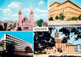 73688296 Szeged Teilansichten Innenstadt Gebaeude Szeged - Ungarn