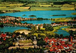 73688243 Ploen See Seenlandschaft Holsteinische Schweiz Fliegeraufnahme Ploen Se - Ploen