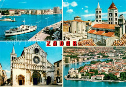 73688065 Zadar Zadra Zara Teilansichten Fliegeraufnahme Zadar Zadra Zara - Croatie