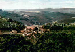 73687883 Kirn Nahe Gasthof Pension Zur Burg Schloss Dhaun Fliegeraufnahme Kirn N - Kirn