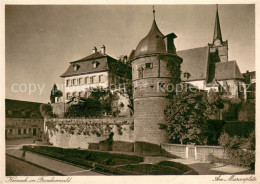 73687611 Kronach Oberfranken Feste Rosenberg Am Marienplatz Kronach Oberfranken - Kronach