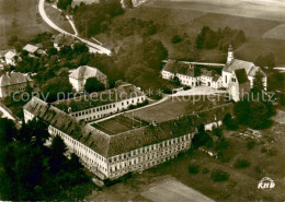 73687576 Weilheim Oberbayern Jugendkurheim Kloster Wessobrunn Fliegeraufnahme We - Weilheim