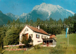 73687454 Ilsank Berggaststaette Soeldenkoepfl Am Soleleitungsweg Mit Blick Auf H - Bischofswiesen