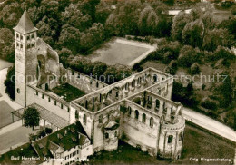 73687325 Bad Hersfeld Ruine Der Stiftskirche Fliegeraufnahme Bad Hersfeld - Bad Hersfeld