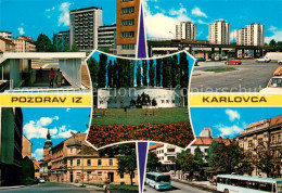73687158 Karlovac Stadtansichten Gedenkstaette Karlovac - Croatie