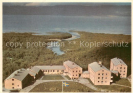 73684881 Lappland Lapland Abisko Turiststation Aerial View Lappland Lapland - Finlande