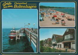 76083 - Boltenhagen - Mit 3 Bildern - 1990 - Boltenhagen