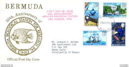 Annata Completa 1976. FDC. - Bermudas