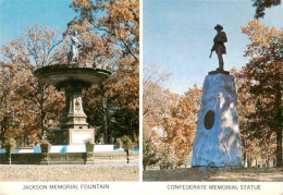 73898123 Parkersburg_West_Virginia_USA City Park Jackson Memorial Fountain Confe - Autres & Non Classés