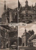 56245 - Mühlhausen - U.a. Marienkirche - 1970 - Muehlhausen