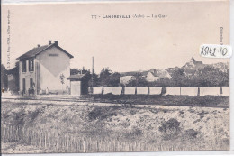 LANDREVILLE- LA GARE- LES DRAPS ETENDUS - Altri & Non Classificati