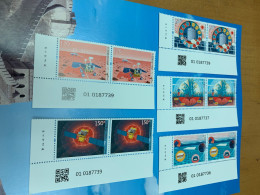 China Stamp Space And Technology Pair 2023 Special MNH - Cartas & Documentos
