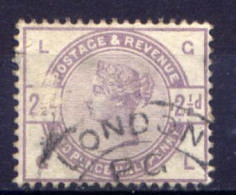 Grossbritannien Nr.75        O  Used                (1511) - Oblitérés
