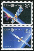 Portugal 1991 Y&T N°1840 à 1841 - Michel N°1862 à 1863 *** - EUROPA - Se Tenant - Nuovi