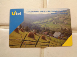 Ukraine Phonecard - Oekraïne